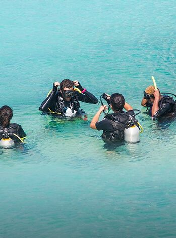 PADI Discover SCUBA Diving Lesson & Dive