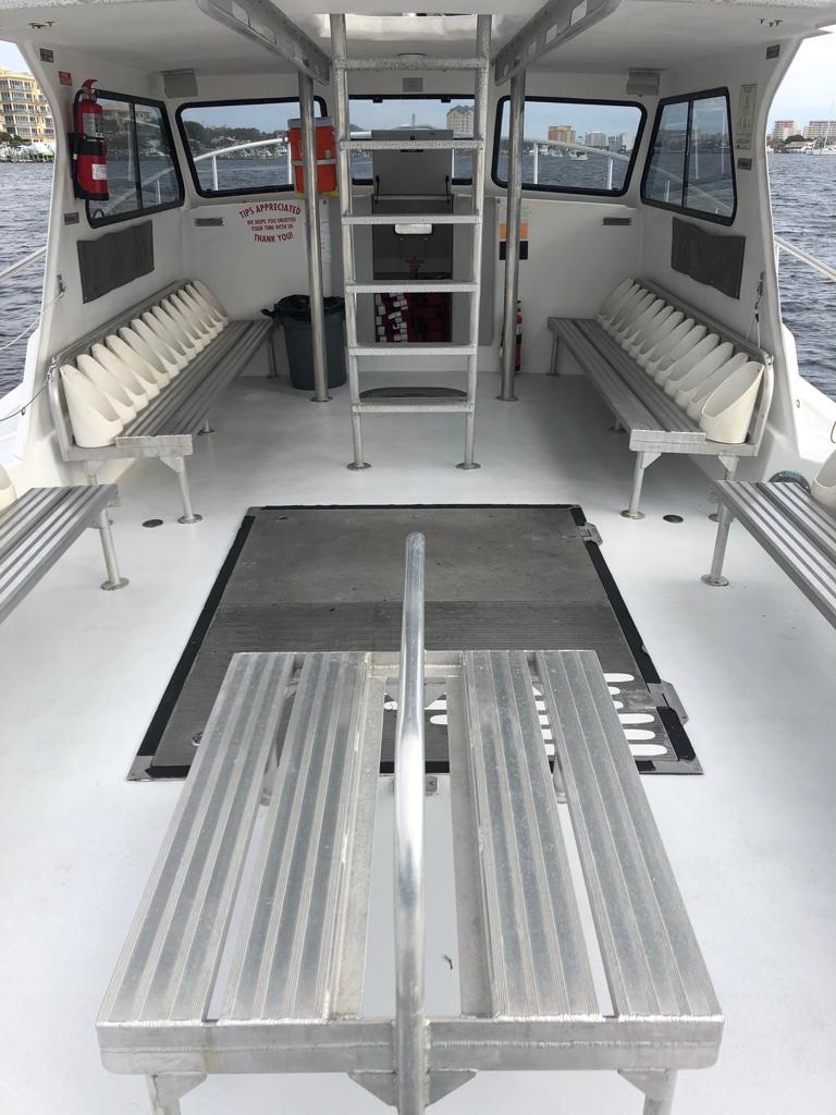 Too Tanked Interior
