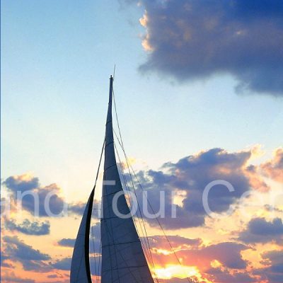 Catamaran Sunset