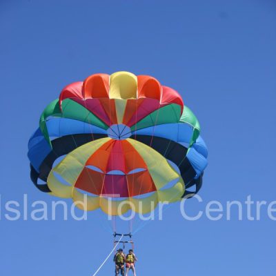 Parasailing